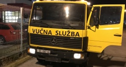 Vučna služba Mercedes 811 Ekopower, prodajem ili mijenjam