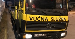 Vučna služba Mercedes 811 Ekopower, prodajem ili mijenjam