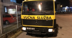 Vučna služba Mercedes 811 Ekopower, prodajem ili mijenjam