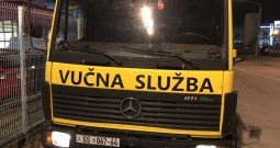 Vučna služba Mercedes 811 Ekopower, prodajem ili mijenjam