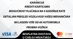 Volvo V60 d3 2018g 132000km dinamic kao nov zamj otpl besplatna dostava ⭐