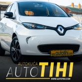 Renault Zoe ⭐ električni ⭐ besplatno 430km doseg 28000km otpla 4 rate zamjena⭐