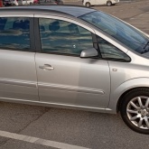 OPEL ZAFIRA B benzin + LPG 103 kW