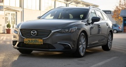 Mazda 6 kar 150 ks 2018g kao nova otplata zamj bespl dostava cijela RH i otoci⭐