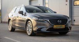 Mazda 6 kar 150 ks 2018g kao nova otplata zamj bespl dostava cijela RH i otoci⭐