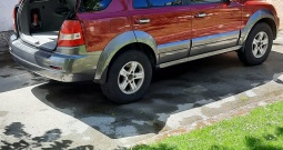 Kia Sorento 2,4L 102kW 2003 140KS benzin+plin