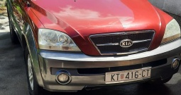 Kia Sorento 2,4L 102kW 2003 140KS benzin+plin