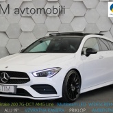 Mercedes-Benz CLA Shooting Brake 200 7G-DCT AMG Line WIDESCREEN PANO