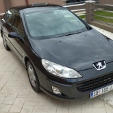 Peugeot 407 1.6 HDi, redovito servisiran, reg. do 20.02.'25.