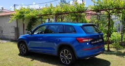 Škoda Kodiaq RS, biturbo 240 KS, 1.vl. HR aut