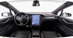 Tesla Model X P100D L, 772 KS, ZRAČNI+LED+GR SJED+PANO+ACC+KAM+ASIST