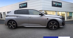 Peugeot 308 GT Hybrid e-EAT8 180 KS, ACC+360+GR. SJEDALA