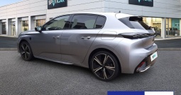 Peugeot 308 GT Hybrid e-EAT8 180 KS, ACC+360+GR. SJEDALA