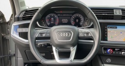 Audi Q3 35 TDI S tronic advanced 150 KS, LED+ACC+KAM+GR. SJED.