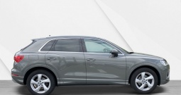 Audi Q3 35 TDI S tronic advanced 150 KS, LED+ACC+KAM+GR. SJED.