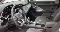 Audi Q3 35 TDI S tronic advanced 150 KS, LED+ACC+KAM+GR. SJED.