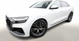 Audi Q8 55 TFSI quattro 2xS line 340 KS, MATRIX+ACC+GR. SJED.+PANO+21\\"