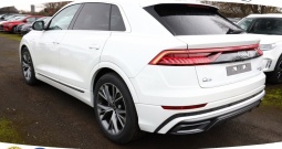 Audi Q8 55 TFSI quattro 2xS line 340 KS, MATRIX+ACC+GR. SJED.+PANO+21\\"