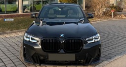 BMW X4 M40d xDrive 340 KS, ACC+PANO+HEAD+GR. SJED.+360+LASER