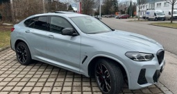 BMW X4 M40d xDrive 340 KS, ACC+HEAD+PANO+360+4xGR. SJED.+HARMAN