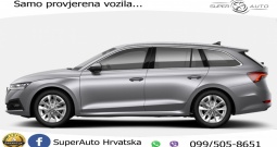 NOVO Škoda Octavia Combi 2.0 TDI DSG Style 150 KS, LED+ACC+KAM+GR SJED+VIRT