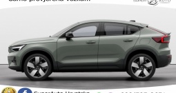 NOVO Volvo C40 Recharge Twin Motor Ultimate 408 KS, PixelLED+PILOT+GR SJED+360