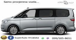 NOVO VW T7 Multivan 2.0 TDI DSG Life L2 150 KS, 7-SJED+ACC+GR SJED+LED