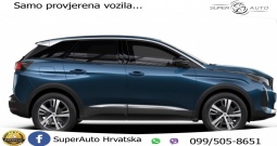 NOVO Peugeot 3008 1.2 PT EAT8 Allure Pack 131 KS, LED+TEM+GR SJED+360+KEY