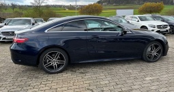 Mercedes E 220d Coupe AMG 194 KS, MULTIB+360+GR SJED+COMAND