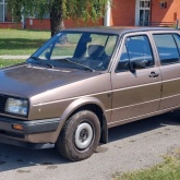 VW JETTA 1984. Očuvani oldtimer