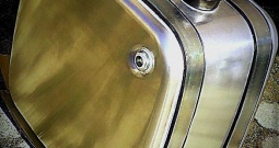 Rezervoar ulja 115 lt ili 160lt / bočni / aluminij
