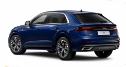 NOVO Audi Q8 55 TFSI 2xS line 340 KS, ZRAČNI+MATRIX+GR SJED+PANO+21\\"