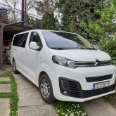 Citroën Spacetourer Jumpy 2.0 bluehdi, 8+1 sj