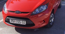 Ford Fiesta 1,25 Duratec , benzin, 2012