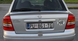 Opel Astra Classic, twinport,07.g.,atest.plin do 2026.g.,reg. do 02/25.Nove gume