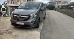 Opel vivaro 8+1 176 tkm jako ocuvan