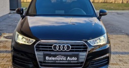 Audi A1 1,4 TDI S LINE REDIZAJN • BOSE •ALU 17• LED• NAVI• 5 VRATA• ZG