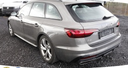 Audi A4 Avant 35 TDI S tronic S line 163 KS, LED+KAM+GR SJED+VIRT+TEM