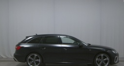 Audi A4 Avant 40 TDI Aut. 2xS-Line 204 KS, LED+PDC+GR SJED+TEM+ASIST