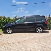 Seat Alhambra 2012 g. diesel s kukom za vucu