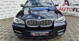 BMW X6 M50d xDrive, Led, Šiber, 360 Kamera, Koža, HeadUP, 20"