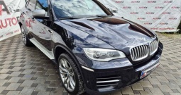 BMW X6 M50d xDrive, Led, Šiber, 360 Kamera, Koža, HeadUP, 20"