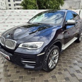 BMW X6 M50d xDrive, Led, Šiber, 360 Kamera, Koža, HeadUP, 20"
