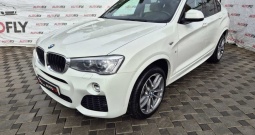 BMW X4 2.0d xDrive M-paket, Led, Koža, Navi, PDC, 19" alu