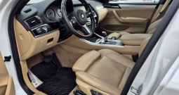 BMW X4 2.0d xDrive M-paket, Led, Koža, Navi, PDC, 19" alu