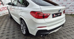 BMW X4 2.0d xDrive M-paket, Led, Koža, Navi, PDC, 19" alu