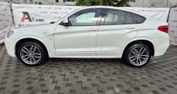 BMW X4 2.0d xDrive M-paket, Led, Koža, Navi, PDC, 19" alu