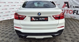 BMW X4 2.0d xDrive M-paket, Led, Koža, Navi, PDC, 19" alu