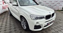 BMW X4 2.0d xDrive M-paket, Led, Koža, Navi, PDC, 19" alu