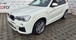 BMW X4 2.0d xDrive M-paket, Led, Koža, Navi, PDC, 19" alu